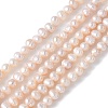 Natural Cultured Freshwater Pearl Beads Strands PEAR-I007-07L-04-2