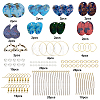 DIY Resin Dangle Earring Making Kits FIND-SC0001-73-2