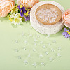 100Pcs Silicone Ear Nuts SIL-TADJ0001-11-6