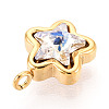 304 Stainless Steel Charms STAS-N112-02A-G-2