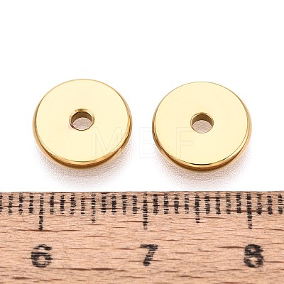 304 Stainless Steel Spacer Beads STAS-N123-06C-G-1