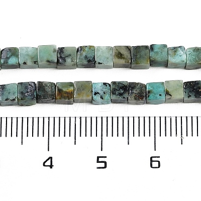 Natural African Turquoise(Jasper) Beads Strands G-B129-A20-01-1