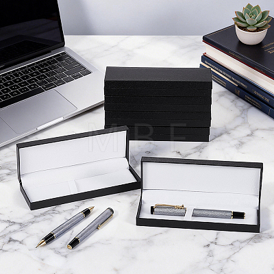 Paper Pen Gift Packing Boxes CON-WH0110-321-1