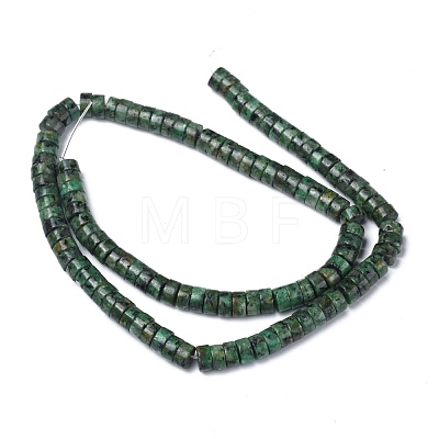 Natural African Turquoise(Jasper) Beads Strands G-Z006-C15-1