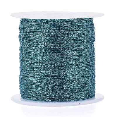 Polyester Braided Metallic Thread OCOR-I007-B-05-1