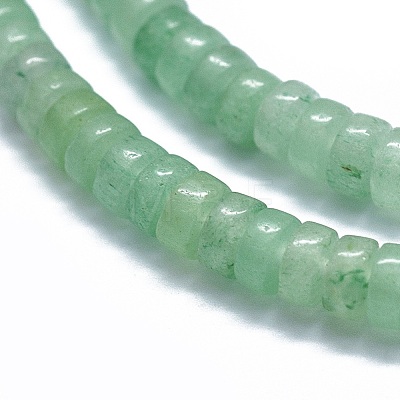 Natural Green Aventurine Beads Strands G-F631-A11-01-1