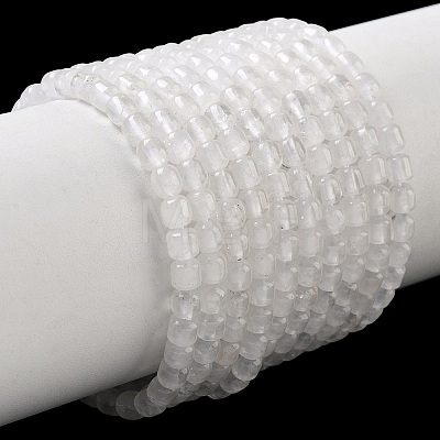 Natural Quartz Crystal Beads Strands GG-CBAC70A-A05-1