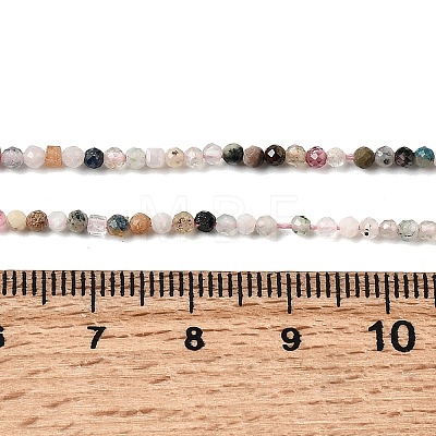 Natural Mixed Gemstone Beads Strands G-H336-A09-01-1