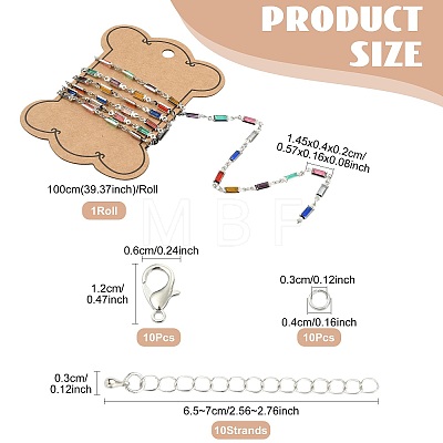 DIY Jewelry Making Kits DIY-FS0010-60P-05-1
