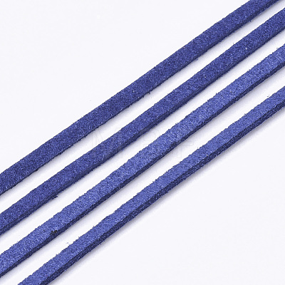 Faux Suede Cord LW-R023-2.8mm-08-1