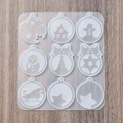 Christmas Series Pendant Silicone Molds LS-SIL-B075-05A-1