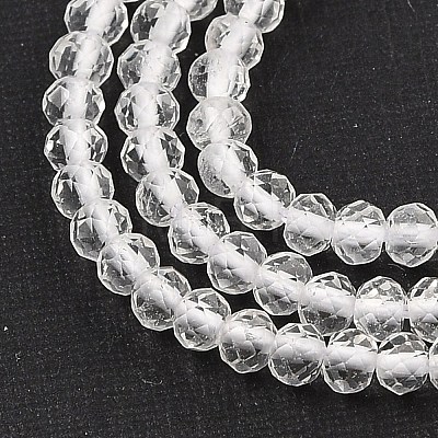 Natural Quartz Crystal Beads Strands G-K376-B02-01-1