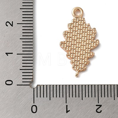 Thanksgiving Day Theme Alloy Enamel Pendants ENAM-M002-03G-09-1