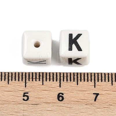 Porcelain Beads X1-PORC-R003-08K-1
