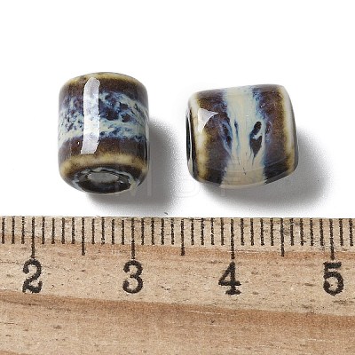 Handmade Porcelain Beads PORC-L080-I10-1