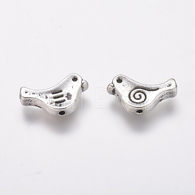 Tibetan Style Alloy Beads AB5587Y-NF-1