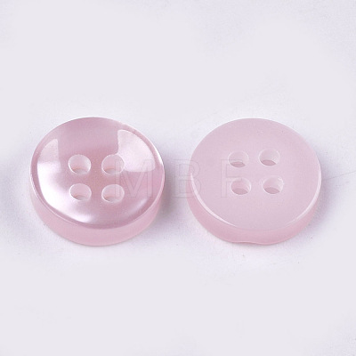 Resin Buttons BUTT-Q041-03F-1
