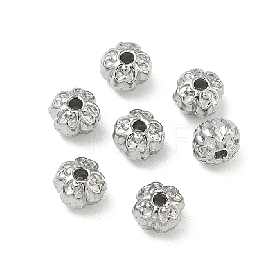 304 Stainless Steel Beads STAS-D204-26P-1