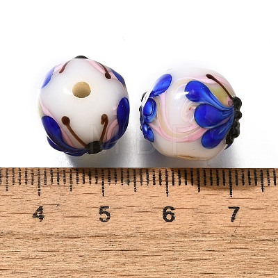 Handmade Lampwork Beads LAMP-K042-07B-1