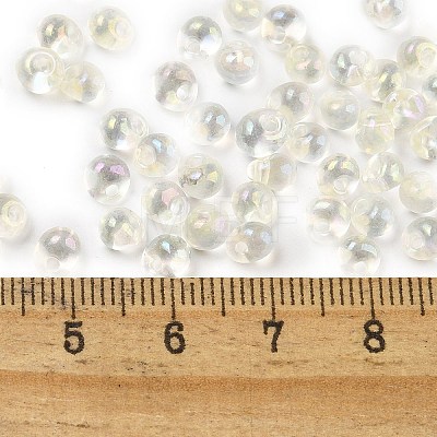 6/0 Inside Colours Fringe Glass Seed Beads X1-SEED-A034-03I-1