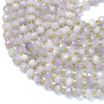 Natural Amethyst Beads Strands G-K389-E08-01-1