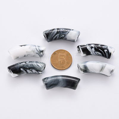Acrylic Beads MACR-S372-001A-04-1