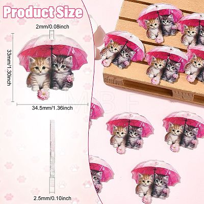 Printed Acrylic Pendants MACR-CJC0004-43-1
