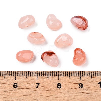 Transparent Acrylic Beads OACR-N137-45B-1