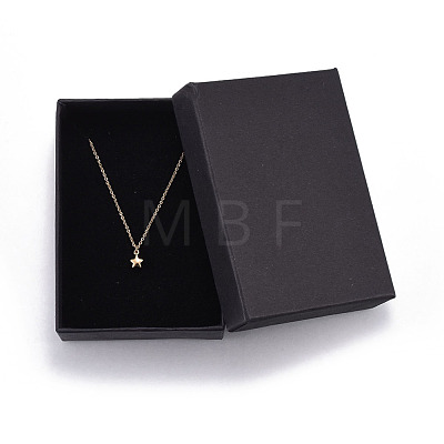 Brass Pendant Necklaces NJEW-JN02386-1