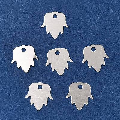 Brass Charms KK-F907-01B-S-1