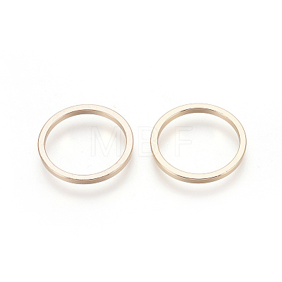 Brass Linking Rings LS-X-KK-T020-55G-1