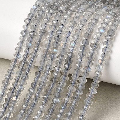 Natural Gray Labradorite Beads Strands G-K376-I03-3x4mm-1