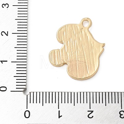 Ocean Theme Alloy Enamel Pendants ENAM-A009-02G-01-1