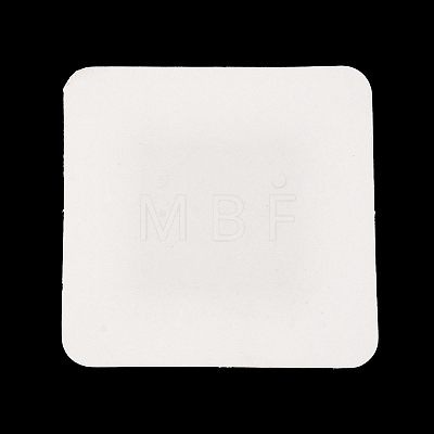 Square Girl Print Paper Earring Display Card CDIS-M007-01D-1