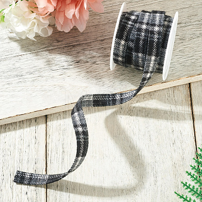5Yards Polyester Ribbon DIY-TA0015-51D-1