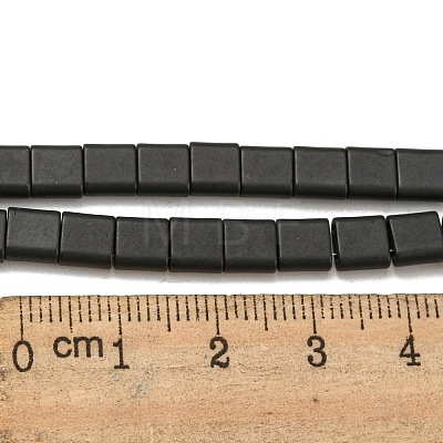 Electroplated Non-magnetic Synthetic Hematite Beads Strands G-C106-A01-11-1