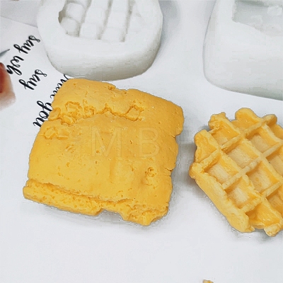 Cookie DIY Food Grade Silicone Fondant Molds PW-WG68808-02-1