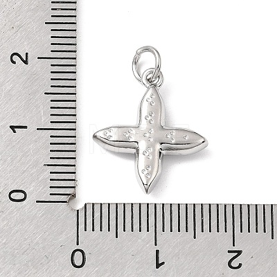 Natural Shell Pendants KK-N290-04P-1