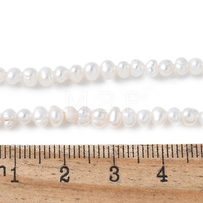 Natural Cultured Freshwater Pearl Beads Strands PEAR-I007-07K-01B-1