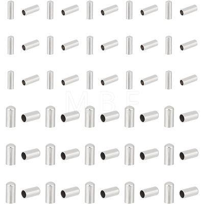 Unicraftale 304 Stainless Steel Cord Ends STAS-UN0011-82P-1