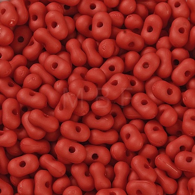 Opaque Acrylic Beads MACR-L005-06D-1