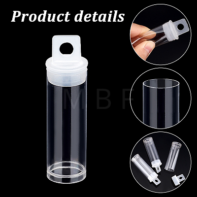   30Pcs Plastic Bead Containers KY-PH0001-61-1