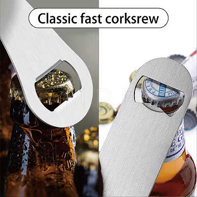 430 Stainless Steel Bottle Openers AJEW-WH0259-041-1