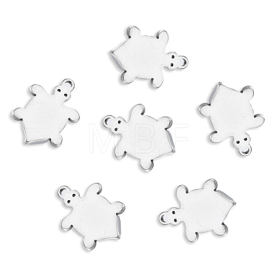 201 Stainless Steel Charms STAS-N098-125P-1