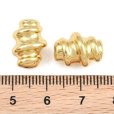 Brass Beads KK-CBA78C7-24G-1
