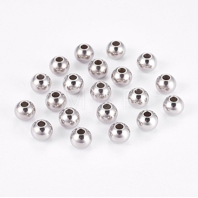 202 Stainless Steel Rondelle Spacer Beads STAS-F094-06B-P-1-1