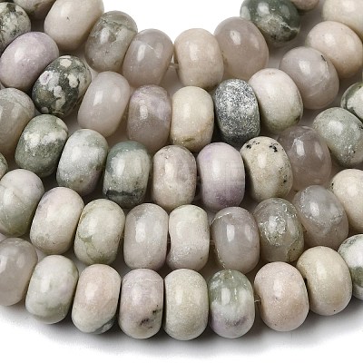 Natural Peace Jade Beads Strands G-A280-A17-02-1
