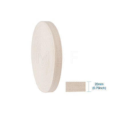 Cotton Twill Tape Ribbons OCOR-TAC0001-04B-1