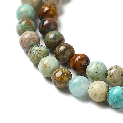 Natural Turquoise Beads Strands G-H034-A01-01-1