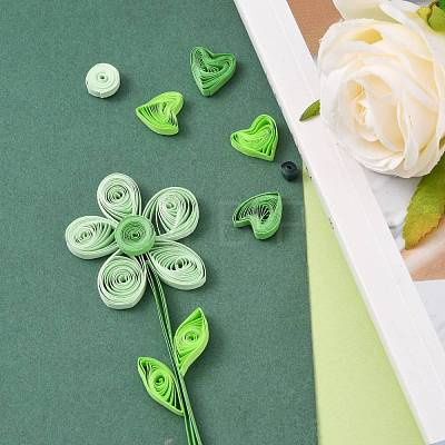6 Colors Quilling Paper Strips X-DIY-J001-10mm-A04-1
